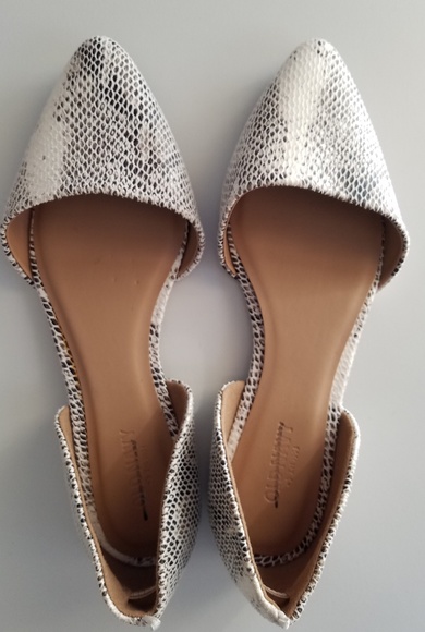 two piece ballet flats